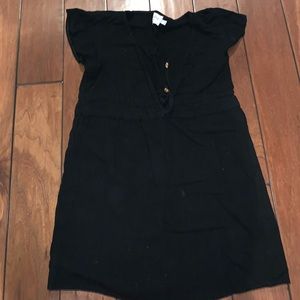 princess poly black dress